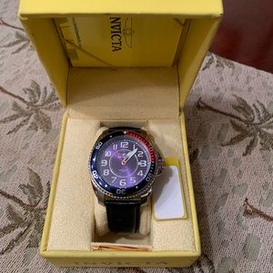 Invicta men’s watch in the box with tags
